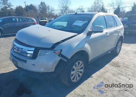 2007 Ford Edge Sel Plus из США, поврежденный, VIN 2FMDK49C97BB49415